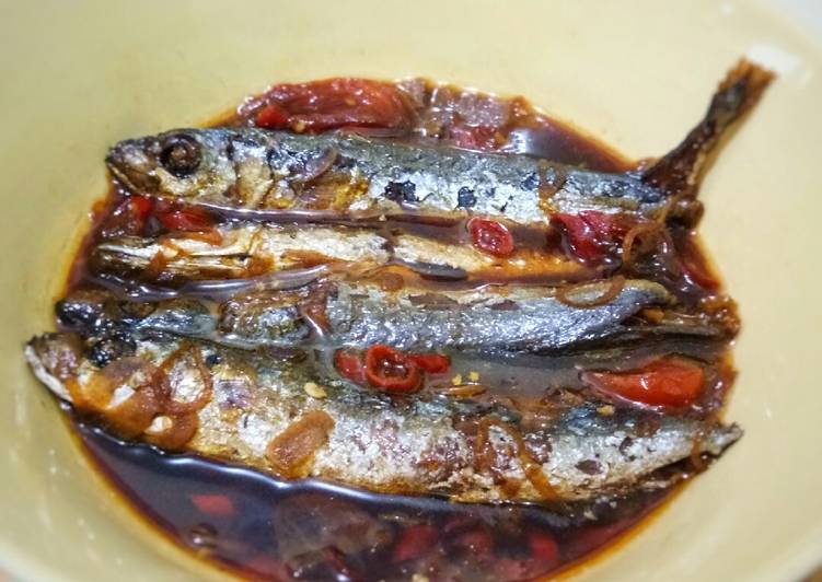 Resep Ikan Pindang Kuah Kecap, Anti Gagal