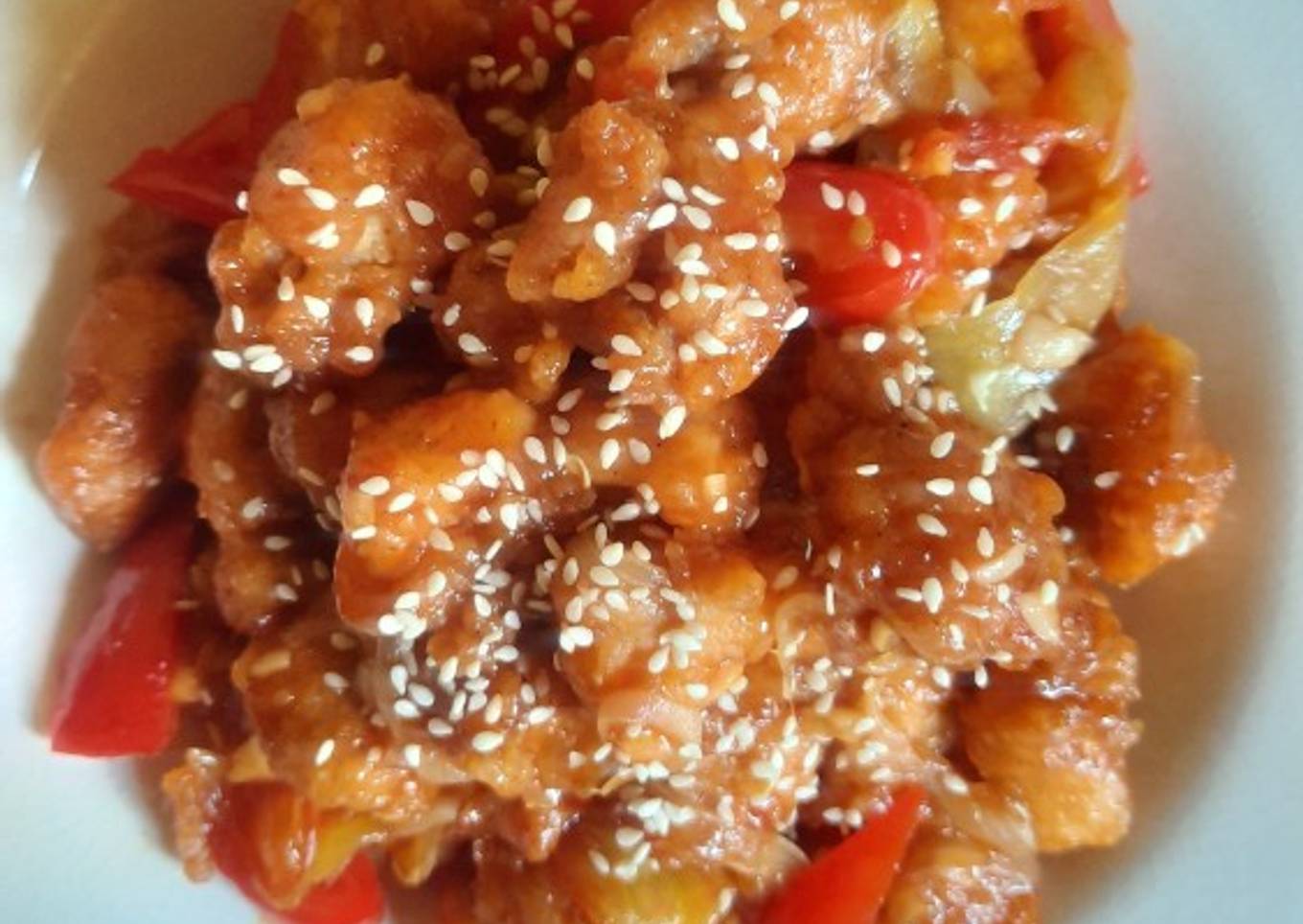 Langkah Mudah untuk Menyiapkan Ayam Goreng Tepung Asam Manis Anti Gagal