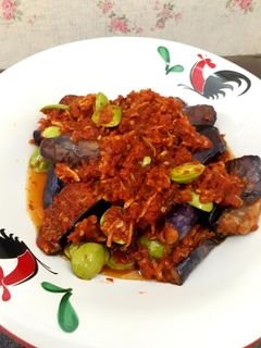 Foto resep Terong Sambal Teri Medan
