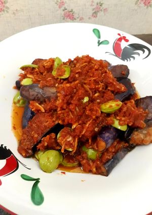 Foto resep Terong Sambal Teri Medan