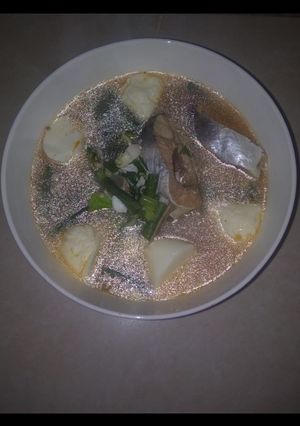 Foto resep Sop Merah Ikan Fatin