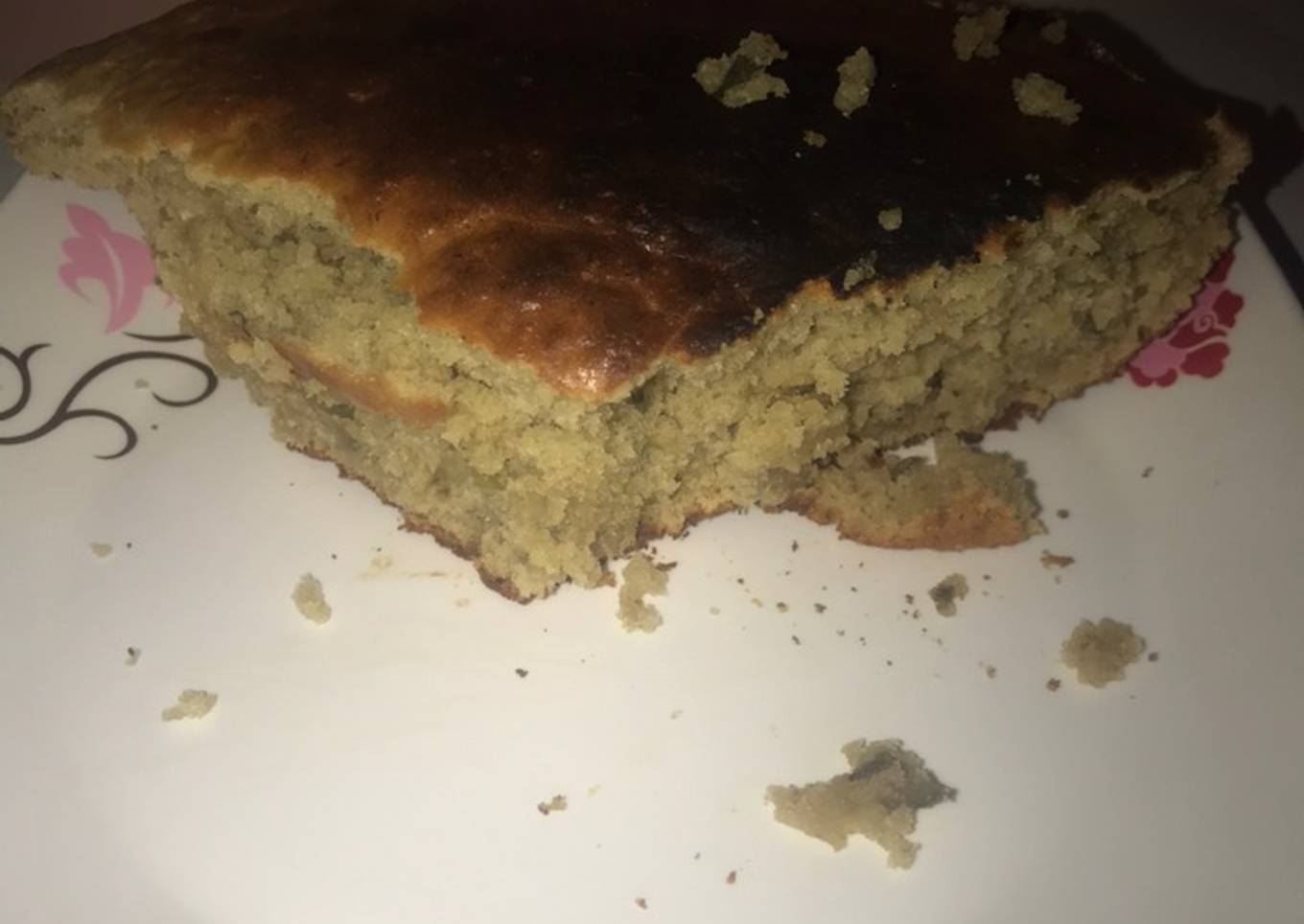 Banana and Apple cake