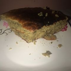 A picture of Banana and Apple cake.