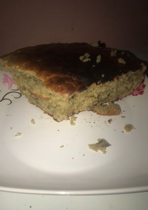 A picture of Banana and Apple cake.