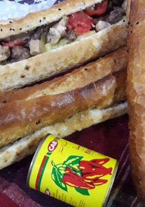 صورة لوصفة كاسكروت مطاعم سريع بسكالوب وكبدة دجاج