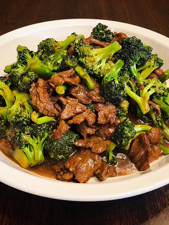 Easy Way Prepare Sautéed Broccoli and Beef with Sesame Gravy the Can Spoil the Tongue Can spoil the tongue