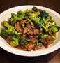Easy Way Prepare Sautéed Broccoli and Beef with Sesame Gravy the Can Spoil the Tongue Can spoil the tongue