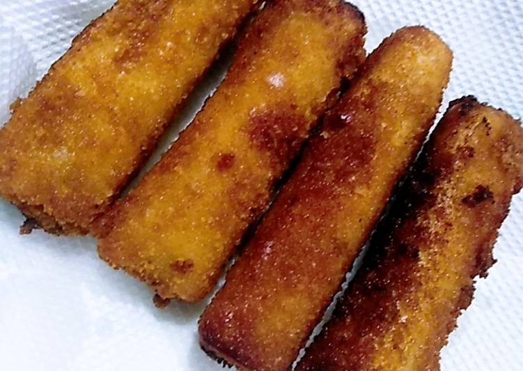 Step-by-Step Guide to Prepare Quick Chicken cheese rolls