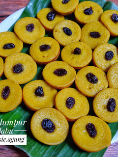 Foto resep Kue lumpur labu kuning