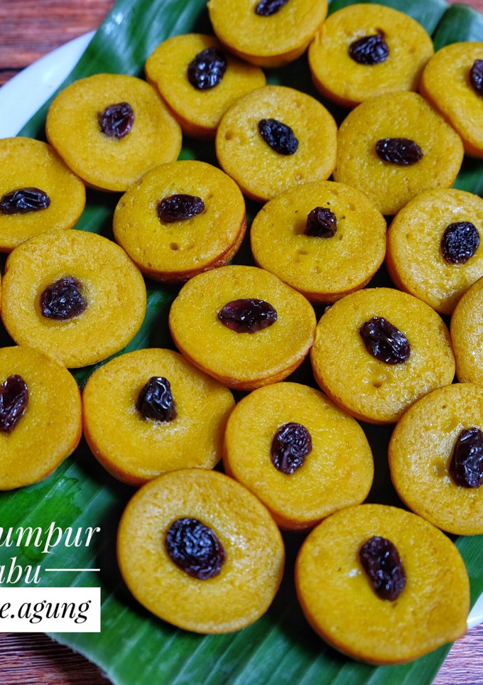 Foto resep Kue lumpur labu kuning