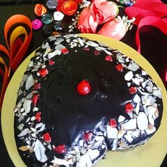 A picture of Chocolate Cake.