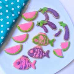 Character Cookies / Fancy Cookies রেসিপির প্রধান ছবি