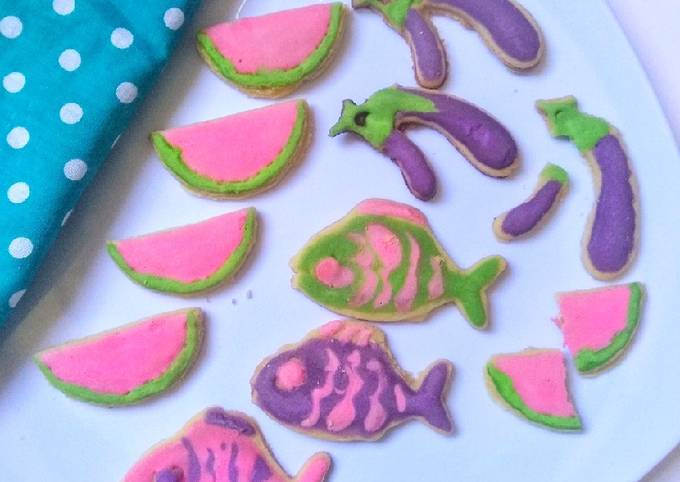 Character Cookies / Fancy Cookies