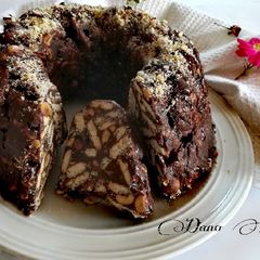 A picture of No Bake Cake, Lazy Cake.