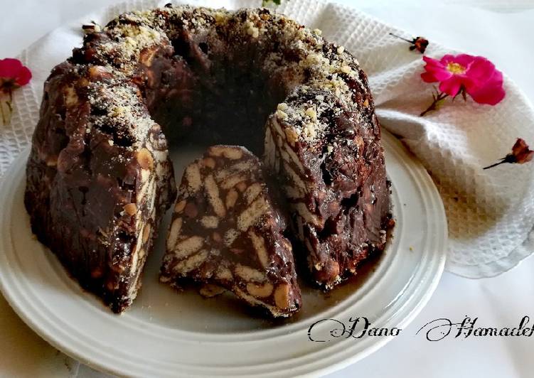 Recipe of Perfect No Bake Cake, Lazy Cake