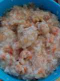 Tim Nasi Brokoli Wortel (MP-ASI Baby 9 Bulan)
