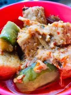 Foto resep #49. Pecak Tahu Tempe Terong