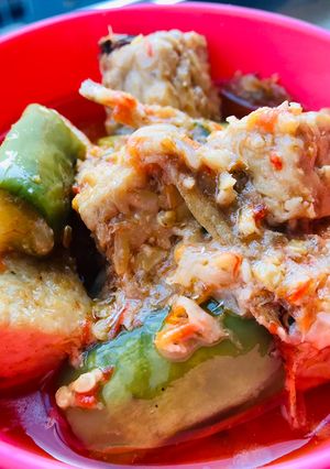 Foto resep #49. Pecak Tahu Tempe Terong