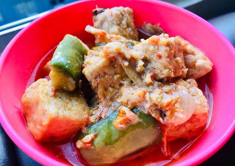#49. Pecak Tahu Tempe Terong #49. Pecak Tahu Tempe Terong