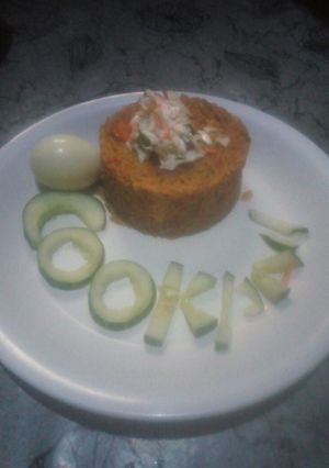 A picture of Fried rice.