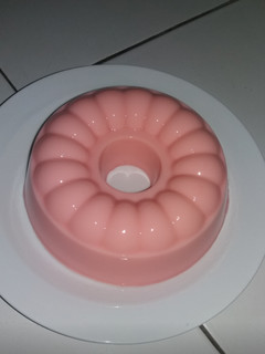 Foto resep Puding Susu Strawberry
