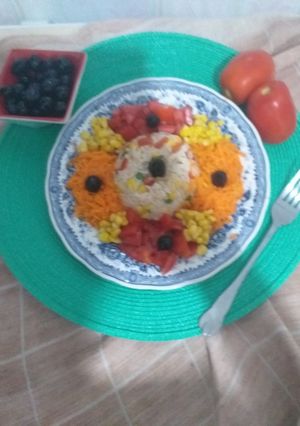 صورة لوصفة سلطة 🥗 مشكلة