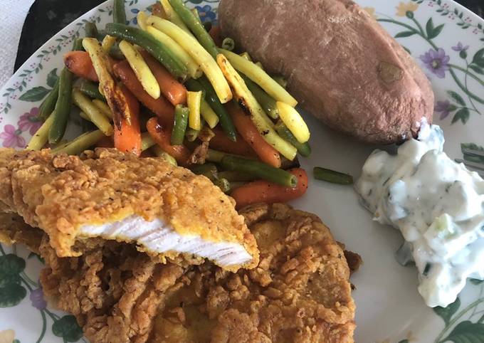 Recipe of Award-winning Breaded boneless pork chop