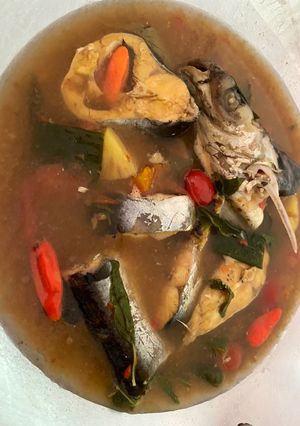 Foto resep Sup pindang patin nenas