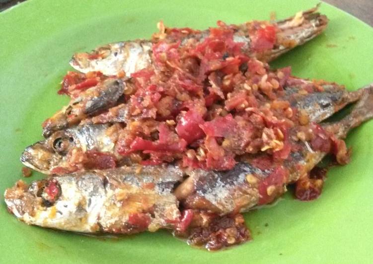 4. Pindang Sambel Manis Gurih