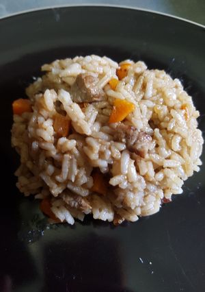 Una foto de Arroz Chino sin Huevo