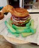 Hamburguesa de emperador