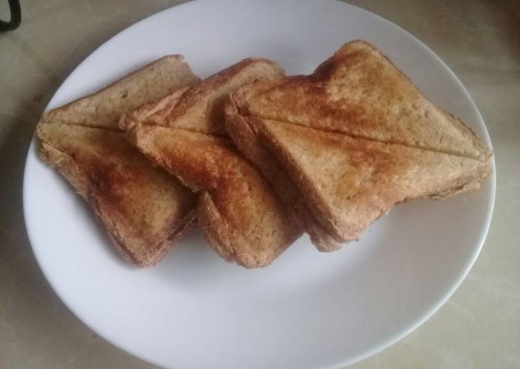 Steps to Make Any-night-of-the-week Honey Toasted Brown Bread