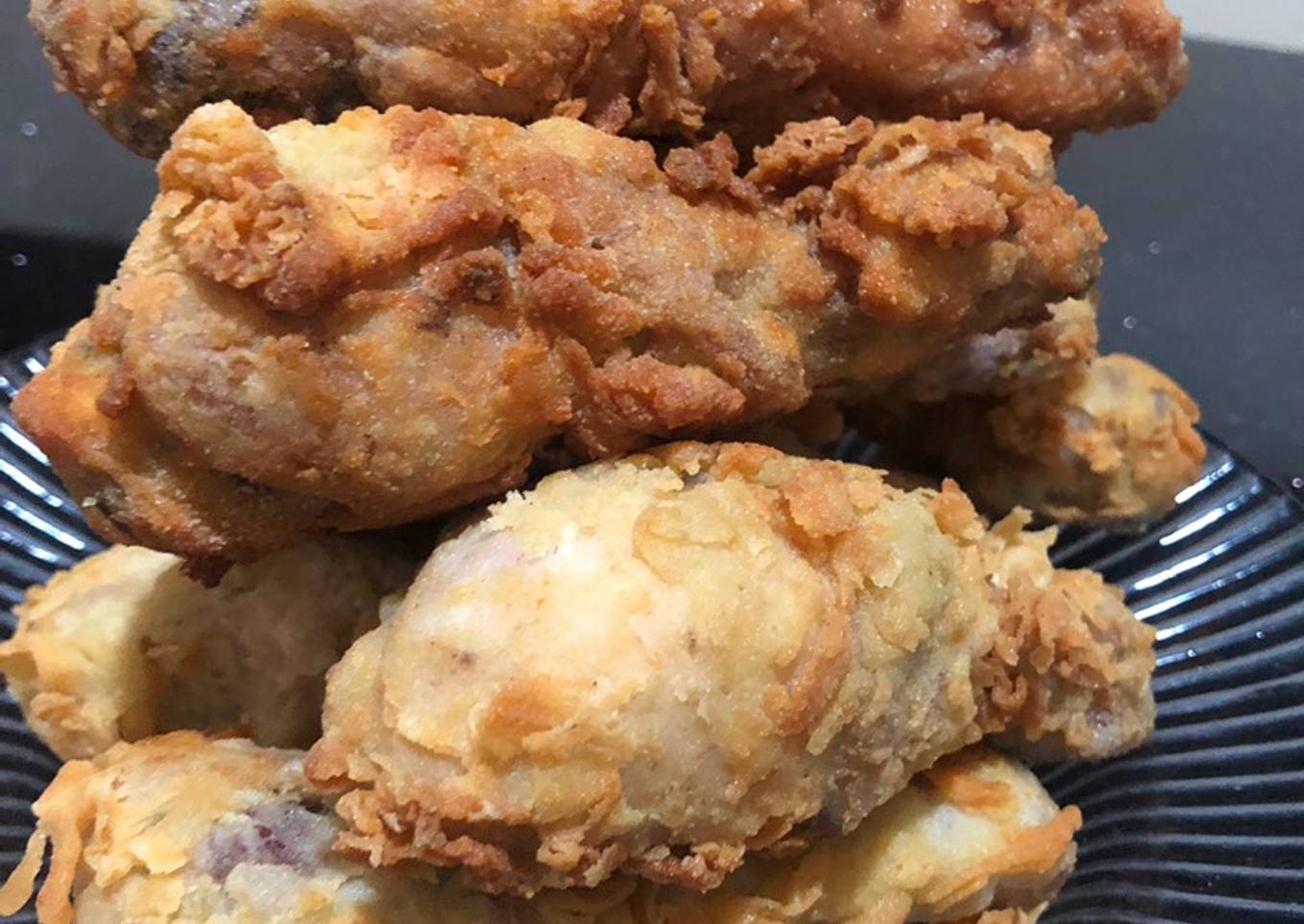 Ayam goreng kriuk kriuk