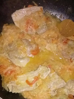 Una foto de Bifes a la criolla