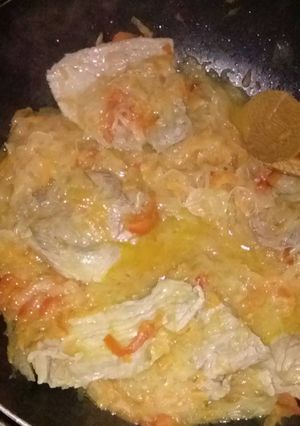 Una foto de Bifes a la criolla