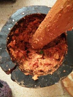 صورة لوصفة بومهراس او زفيطي