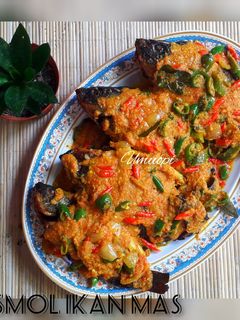 Foto resep Pesmol ikan mas