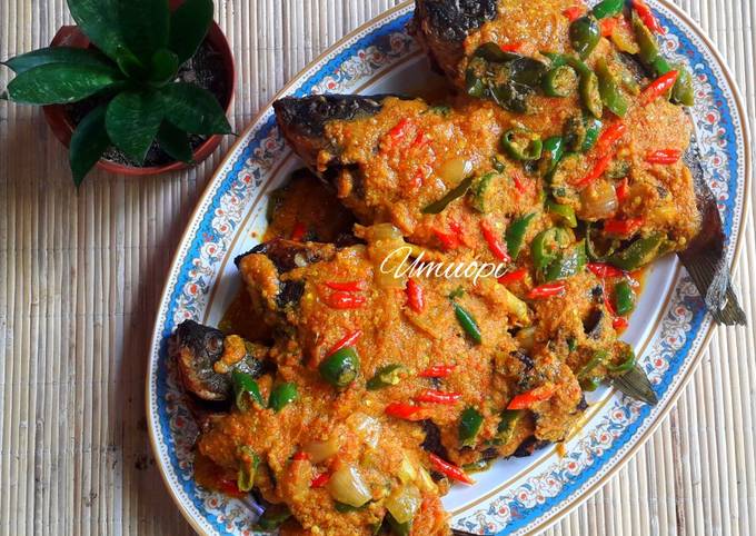 Resep Pesmol Ikan Mas Oleh Umu Opi Cookpad