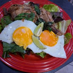 A picture of Easy Thai Basil Chicken.