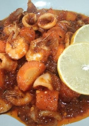 Foto resep Balado cumi udang