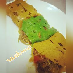 A picture of Stuffed Crepe net.