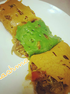 A picture of Stuffed Crepe net.