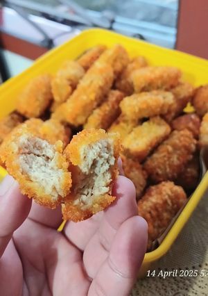Foto resep NUGGET TEMPE (VEGETARIAN) 🥕