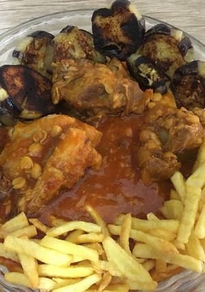 عکسی از دستور قيمه بادمجون 😍