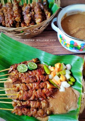Foto resep Sate Jamur Tiram