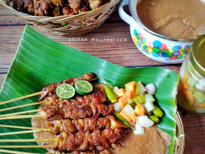 Ini dia! Cara praktis memasak Sate Jamur Tiram dijamin istimewa