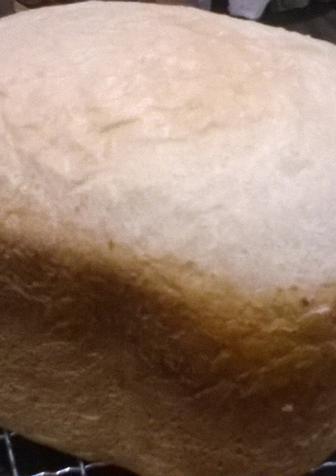 Una foto de Pan Paquito de arroz con leche (máquina de pan).