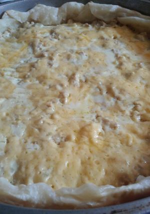 Una foto de Tarta de atún