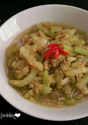 Foto resep Tumis Ebi Labu Siam