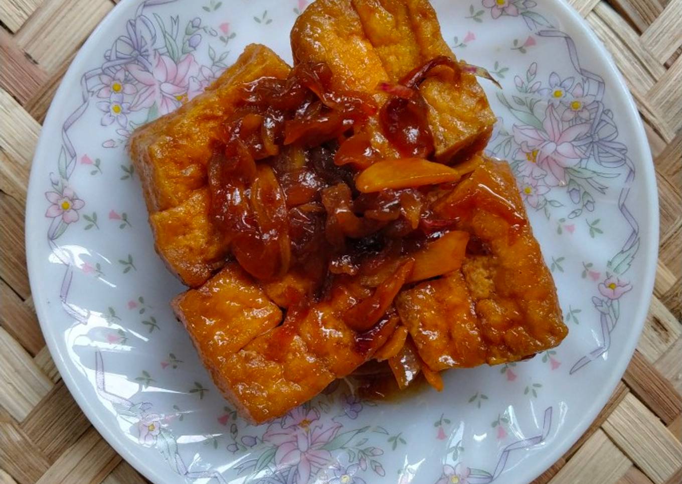 Tahu Masak Kecap